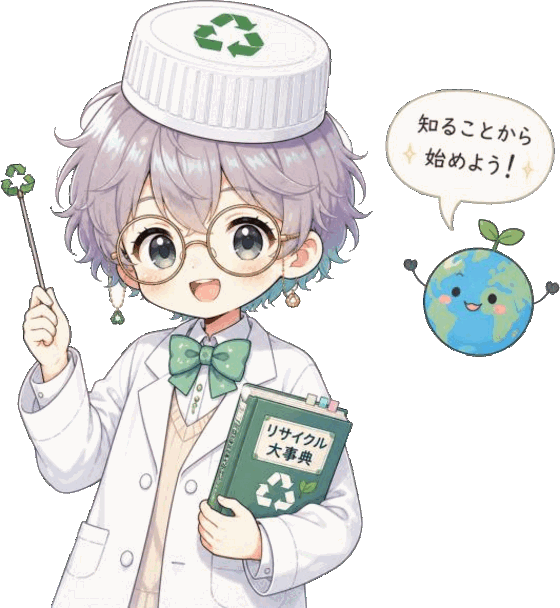 リサイクル博士と地球くん